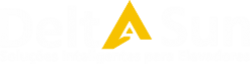logo delta sun elevadores branco